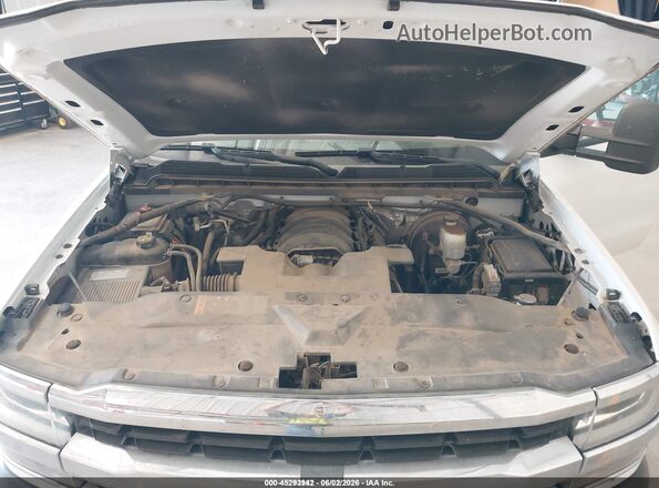 1GCRCNEC6HZ154329 2017 CHEVROLET SILVERADO Белый Вид сзади