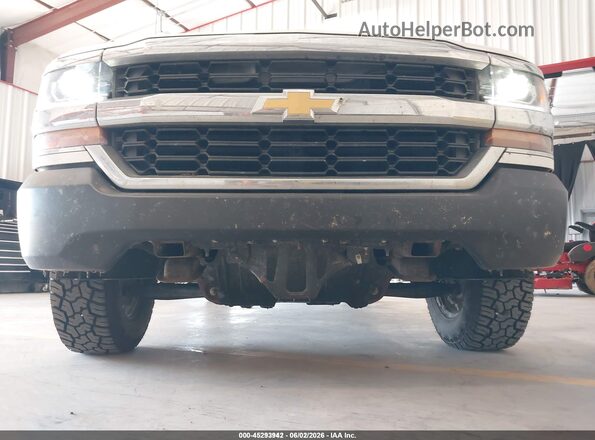 1GCRCNEC6HZ154329 2017 CHEVROLET SILVERADO Белый Вид задней части салона