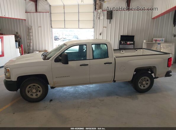 1GCRCNEC6HZ154329 2017 CHEVROLET SILVERADO Белый 