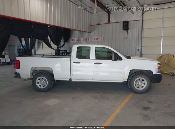 1GCRCNEC6HZ154329 2017 CHEVROLET SILVERADO Белый 