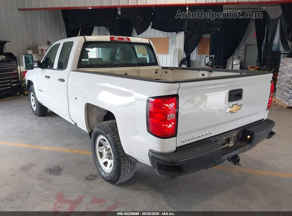 1GCRCNEC7HZ157840 2017 CHEVROLET SILVERADO White Rear left
