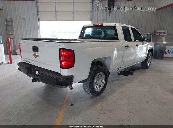 1GCRCNEC7HZ157840 2017 CHEVROLET SILVERADO White Rear right