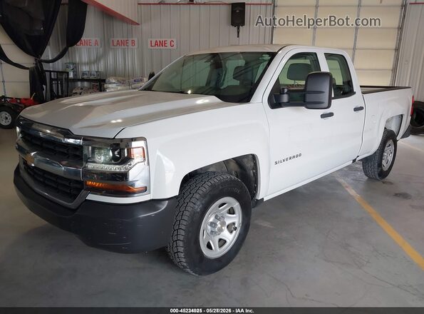 1GCRCNEC7HZ157840 2017 CHEVROLET SILVERADO White Front left