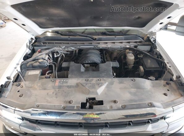 1GCRCNEC7HZ157840 2017 CHEVROLET SILVERADO White Rear view