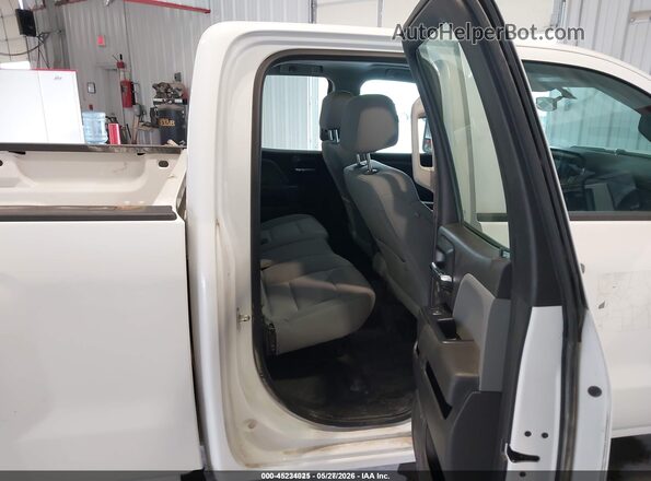 1GCRCNEC7HZ157840 2017 CHEVROLET SILVERADO White VIN sticker view