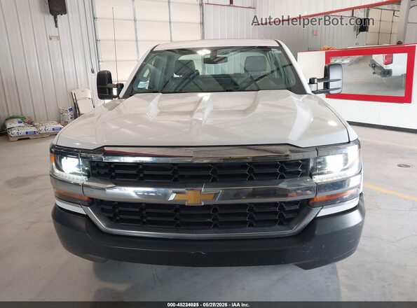 1GCRCNEC7HZ157840 2017 CHEVROLET SILVERADO White Rear interior view