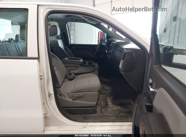 1GCRCNEC7HZ157840 2017 CHEVROLET SILVERADO White Front interior view