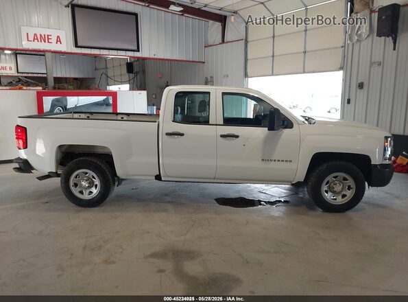 1GCRCNEC7HZ157840 2017 CHEVROLET SILVERADO White 360 interior view