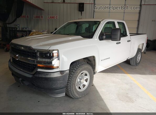 1GCRCNEC7HZ158292 2017 CHEVROLET SILVERADO White Przód lewy