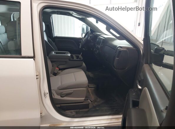 1GCRCNEC7HZ158292 2017 CHEVROLET SILVERADO White Widok wnętrza z przodu