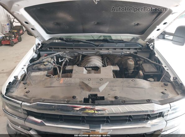 1GCRCNEC7HZ158292 2017 CHEVROLET SILVERADO White Widok z tyłu