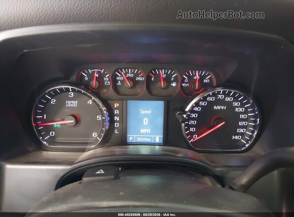 1GCRCNEC7HZ158292 2017 CHEVROLET SILVERADO White Widok tylnych siedzeń