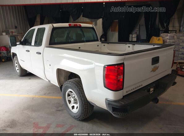 1GCRCNEC7HZ158292 2017 CHEVROLET SILVERADO White Tył lewy