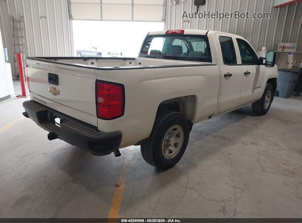 1GCRCNEC7HZ158292 2017 CHEVROLET SILVERADO White Tył prawy