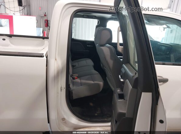 1GCRCNEC7HZ158292 2017 CHEVROLET SILVERADO White Widok naklejki z numerem VIN
