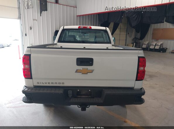 1GCRCNEC7HZ158292 2017 CHEVROLET SILVERADO White 