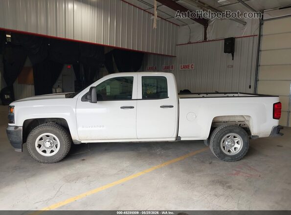 1GCRCNEC7HZ158292 2017 CHEVROLET SILVERADO White 