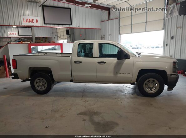 1GCRCNEC7HZ158292 2017 CHEVROLET SILVERADO White Widok wnętrza 360 stopni