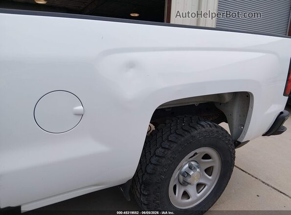 1GCRCNEC7HZ159104 2017 CHEVROLET SILVERADO White წინა ხედი