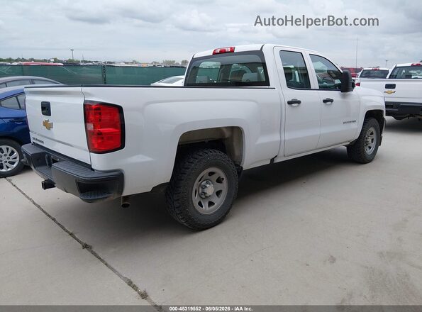 1GCRCNEC7HZ159104 2017 CHEVROLET SILVERADO White უკანა მარჯვენა