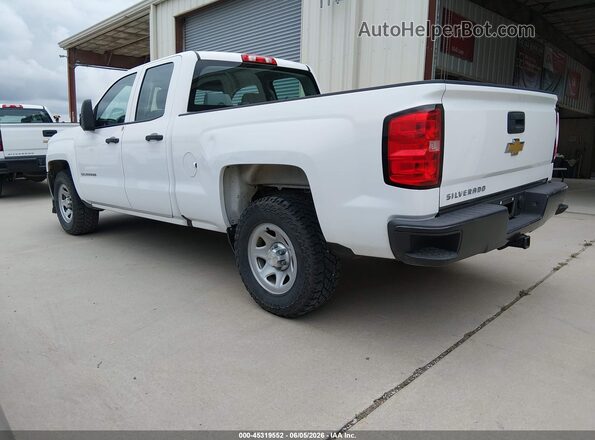 1GCRCNEC7HZ159104 2017 CHEVROLET SILVERADO White უკანა მარცხენა