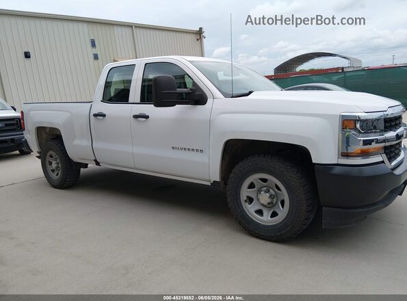 1GCRCNEC7HZ159104 2017 CHEVROLET SILVERADO White 