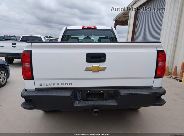 1GCRCNEC7HZ159104 2017 CHEVROLET SILVERADO White 