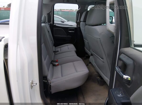 1GCRCNEC7HZ159104 2017 CHEVROLET SILVERADO White VIN კოდის სტიკერის ხედი