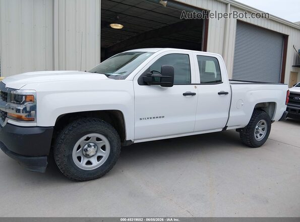 1GCRCNEC7HZ159104 2017 CHEVROLET SILVERADO White 