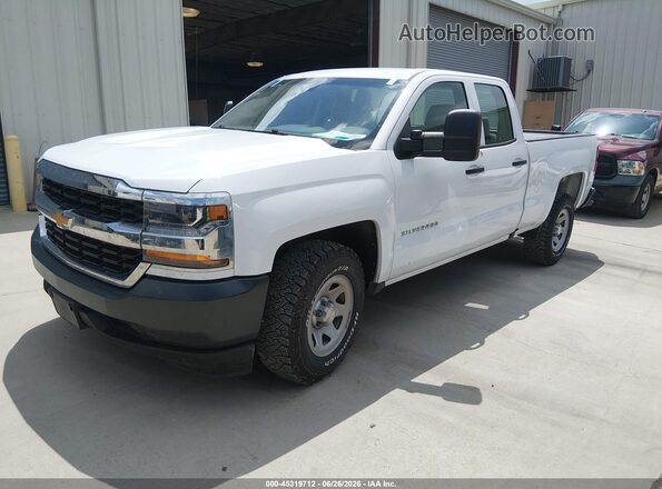 1GCRCNEC8HZ158723 2017 CHEVROLET SILVERADO White Front left