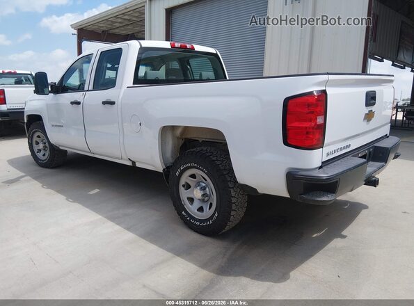 1GCRCNEC8HZ158723 2017 CHEVROLET SILVERADO White Rear left