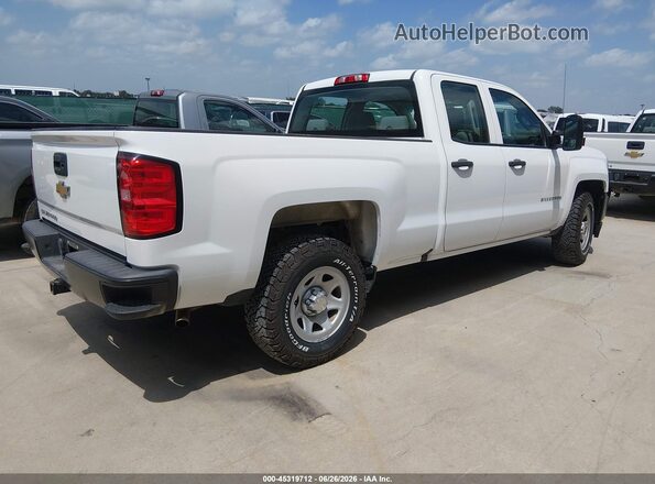1GCRCNEC8HZ158723 2017 CHEVROLET SILVERADO White Rear right