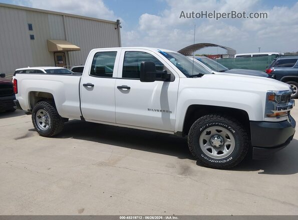 1GCRCNEC8HZ158723 2017 CHEVROLET SILVERADO White 
