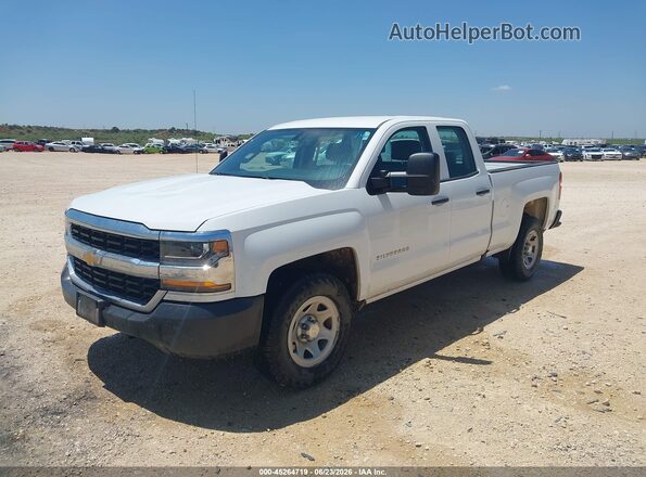 1GCRCNEC8HZ158947 2017 CHEVROLET SILVERADO White Przód lewy