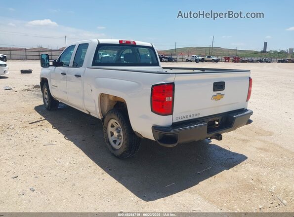 1GCRCNEC8HZ158947 2017 CHEVROLET SILVERADO White Tył lewy