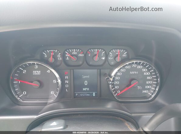 1GCRCNEC8HZ158947 2017 CHEVROLET SILVERADO White Widok tylnych siedzeń