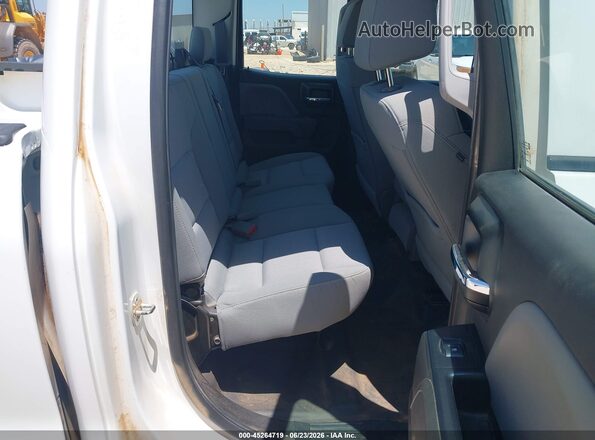 1GCRCNEC8HZ158947 2017 CHEVROLET SILVERADO White Widok naklejki z numerem VIN