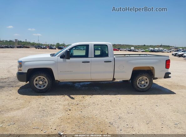 1GCRCNEC8HZ158947 2017 CHEVROLET SILVERADO White Widok wnętrza 360 stopni