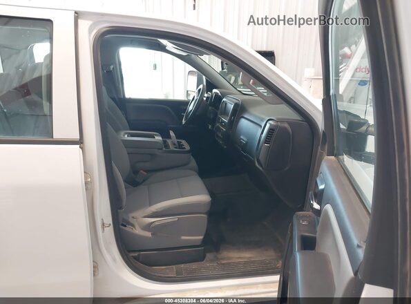 1GCRCNEC8HZ159113 2017 CHEVROLET SILVERADO White Widok wnętrza z przodu