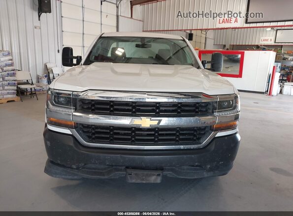 1GCRCNEC8HZ159113 2017 CHEVROLET SILVERADO White Widok wnętrza 360 stopni