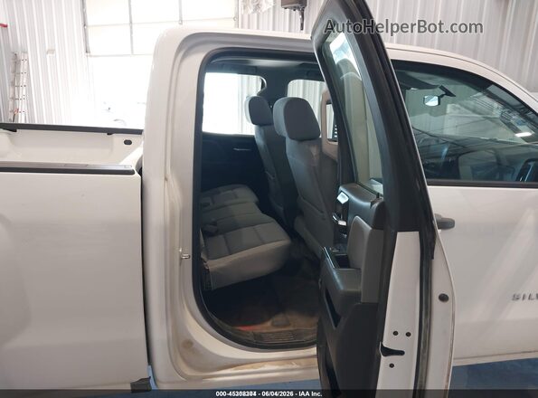 1GCRCNEC8HZ159113 2017 CHEVROLET SILVERADO White Widok naklejki z numerem VIN