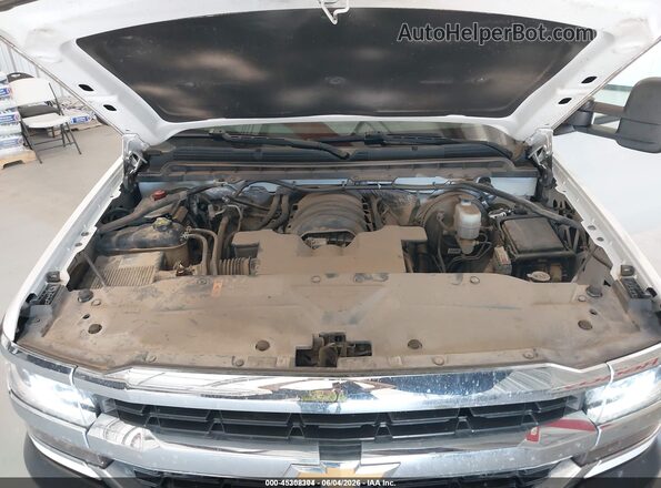 1GCRCNEC8HZ159113 2017 CHEVROLET SILVERADO White Widok z tyłu