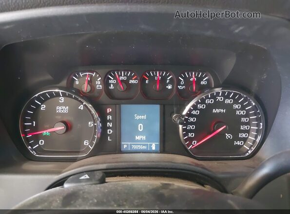 1GCRCNEC8HZ159113 2017 CHEVROLET SILVERADO White Widok tylnych siedzeń