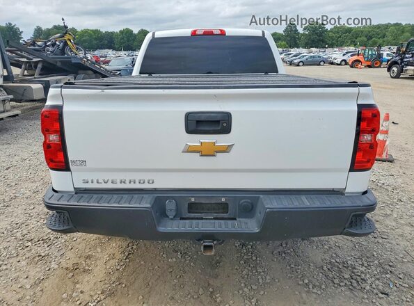 1GCRCNEC8JZ131060 2018 CHEVROLET SILVERADO White Вид ззаду