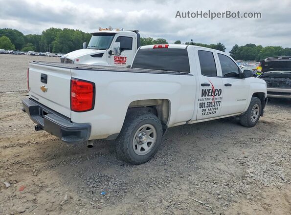 1GCRCNEC8JZ131060 2018 CHEVROLET SILVERADO White Задня права чверть