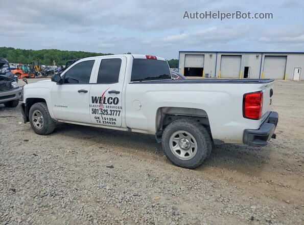 1GCRCNEC8JZ131060 2018 CHEVROLET SILVERADO White Задня ліва чверть