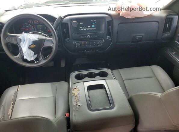 1GCRCNEC8JZ131060 2018 CHEVROLET SILVERADO White Вид панелі приладів
