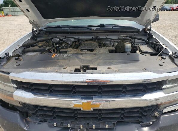 1GCRCNEC8JZ131060 2018 CHEVROLET SILVERADO White Вид задньої частини салону