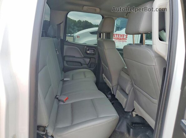 1GCRCNEC8JZ131060 2018 CHEVROLET SILVERADO White Вид задніх сидінь