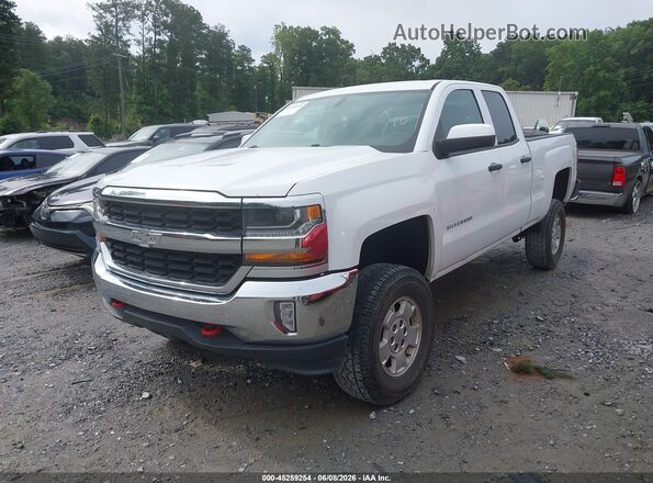 1GCRCNEH0GZ158256 2016 CHEVROLET SILVERADO White Front left